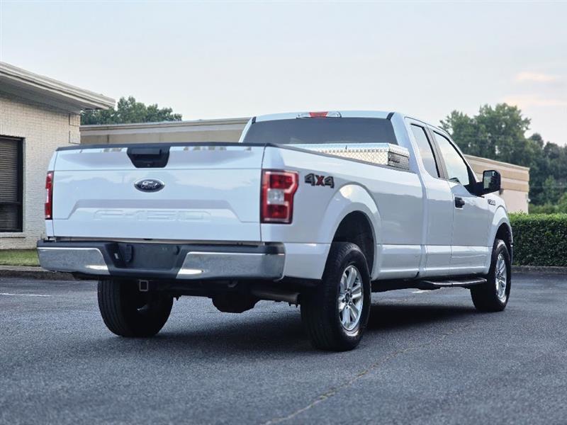 Ford F-150 XL SuperCab 8-ft. Bed 4WD 2018
