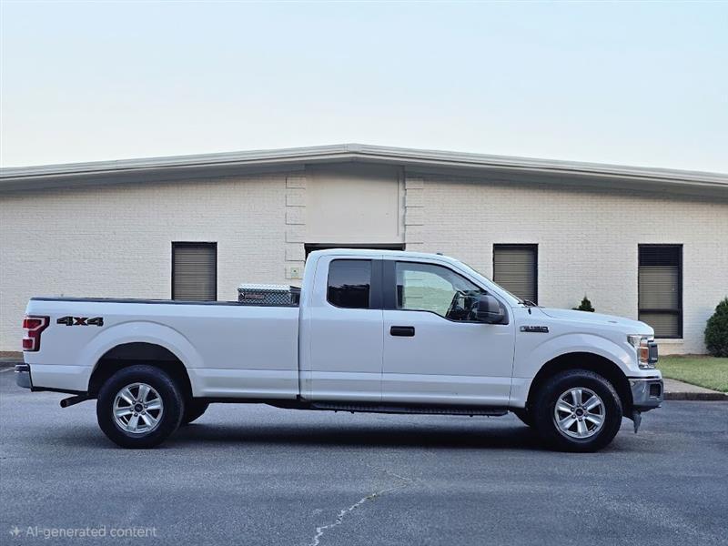 Ford F-150 XL SuperCab 8-ft. Bed 4WD 2018