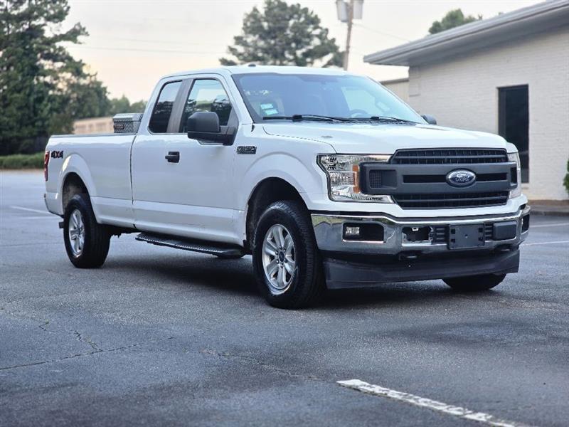 Ford F-150 XL SuperCab 8-ft. Bed 4WD 2018