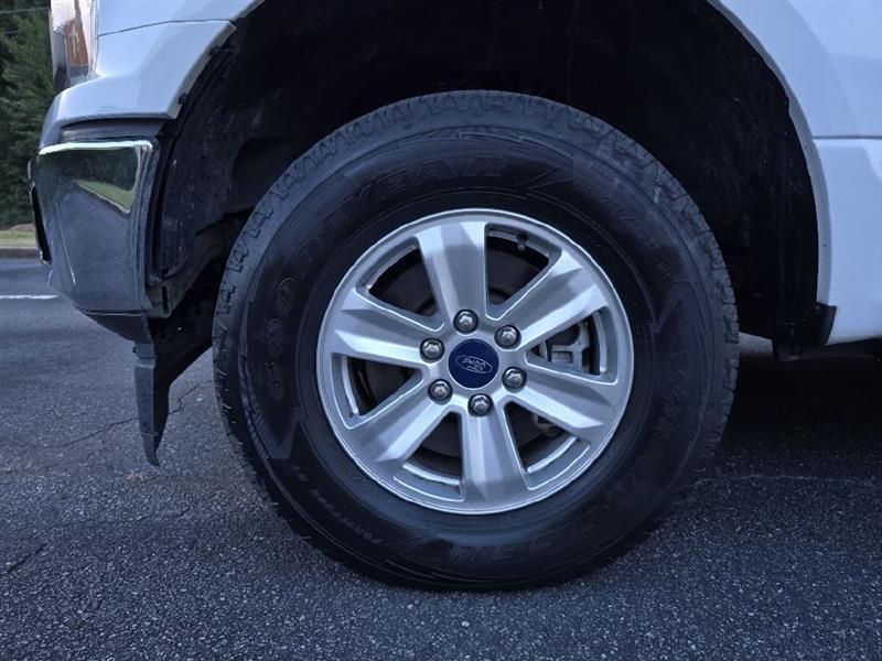 Ford F-150 XL SuperCab 8-ft. Bed 4WD 2018