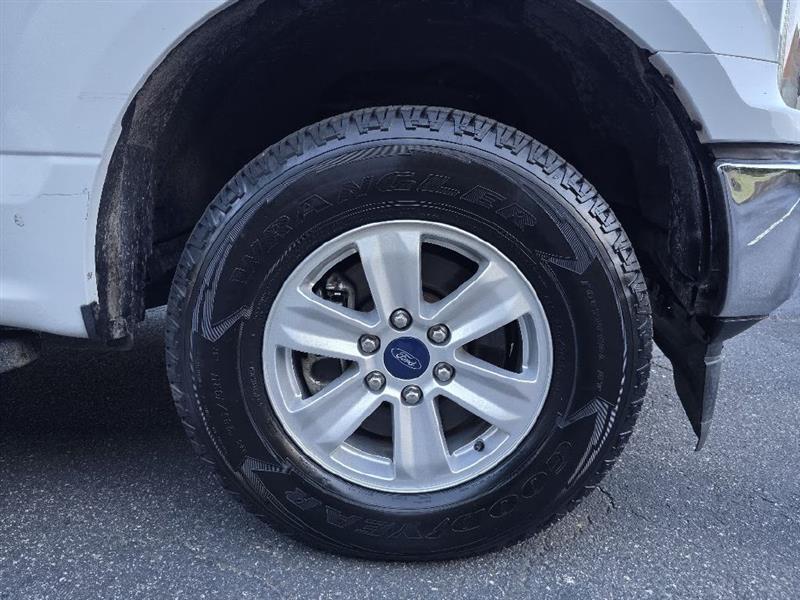 Ford F-150 XL SuperCab 8-ft. Bed 4WD 2018