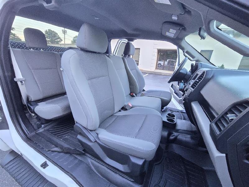 Ford F-150 XL SuperCab 8-ft. Bed 4WD 2018