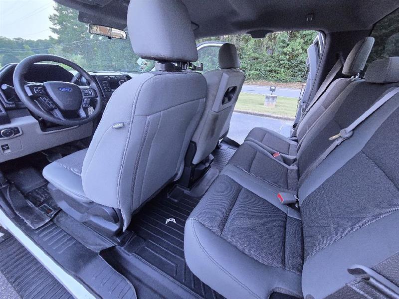 Ford F-150 XL SuperCab 8-ft. Bed 4WD 2018