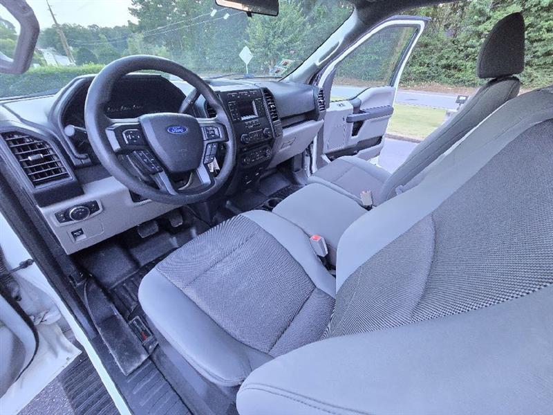Ford F-150 XL SuperCab 8-ft. Bed 4WD 2018