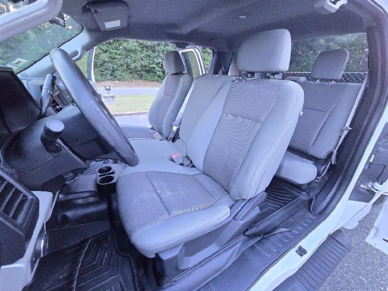 Ford F-150 XL SuperCab 8-ft. Bed 4WD 2018