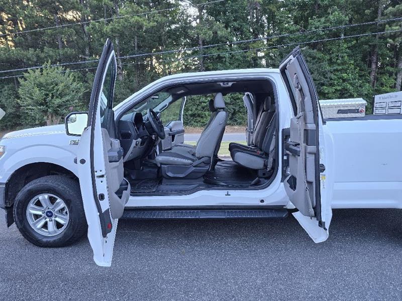Ford F-150 XL SuperCab 8-ft. Bed 4WD 2018