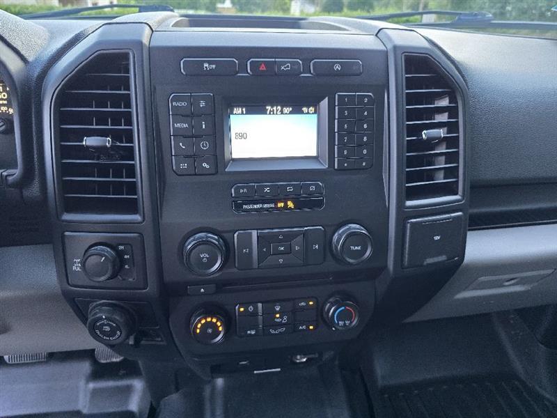 Ford F-150 XL SuperCab 8-ft. Bed 4WD 2018