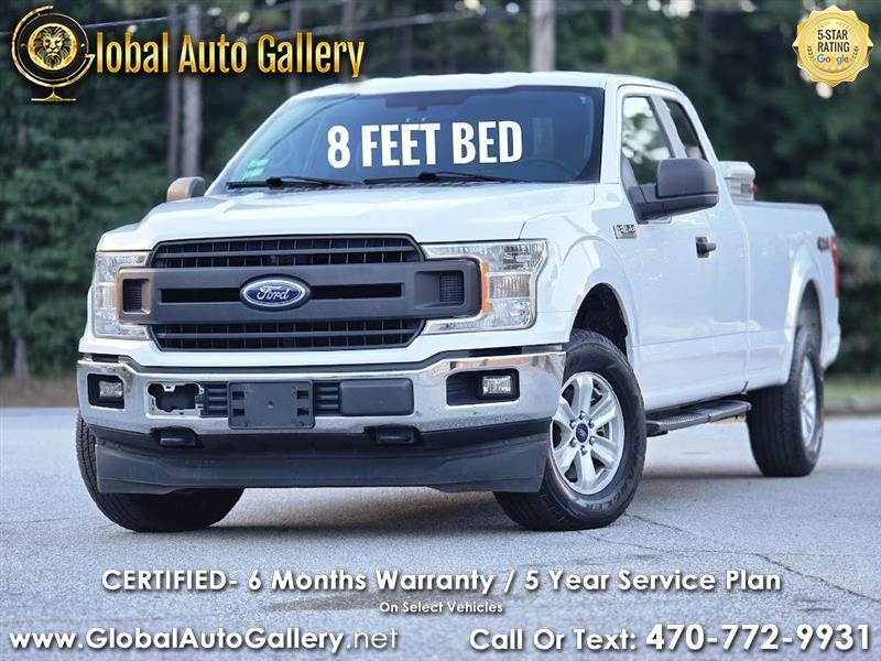 2018 Ford F-150 XL SuperCab 8-ft. Bed 4WD