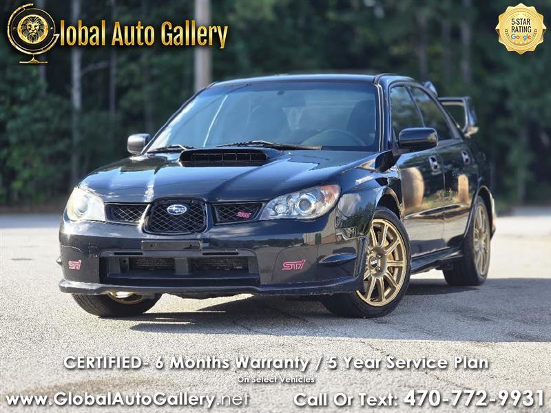 2006 Subaru Impreza WRX STI