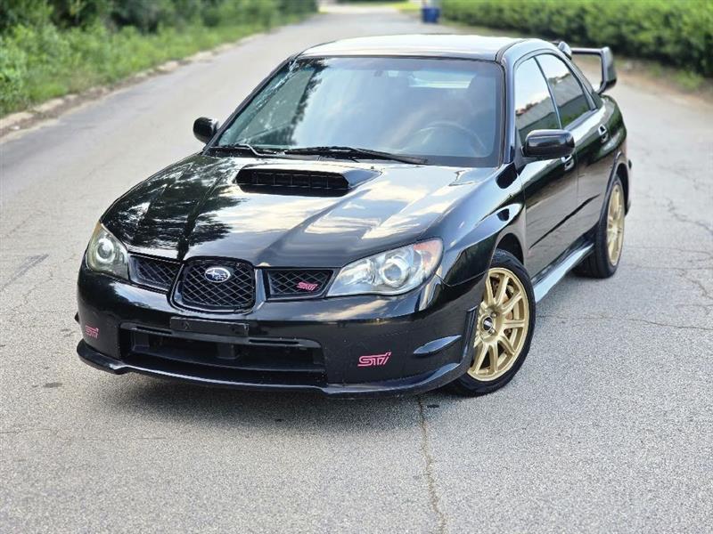 Subaru Impreza WRX STI 2006