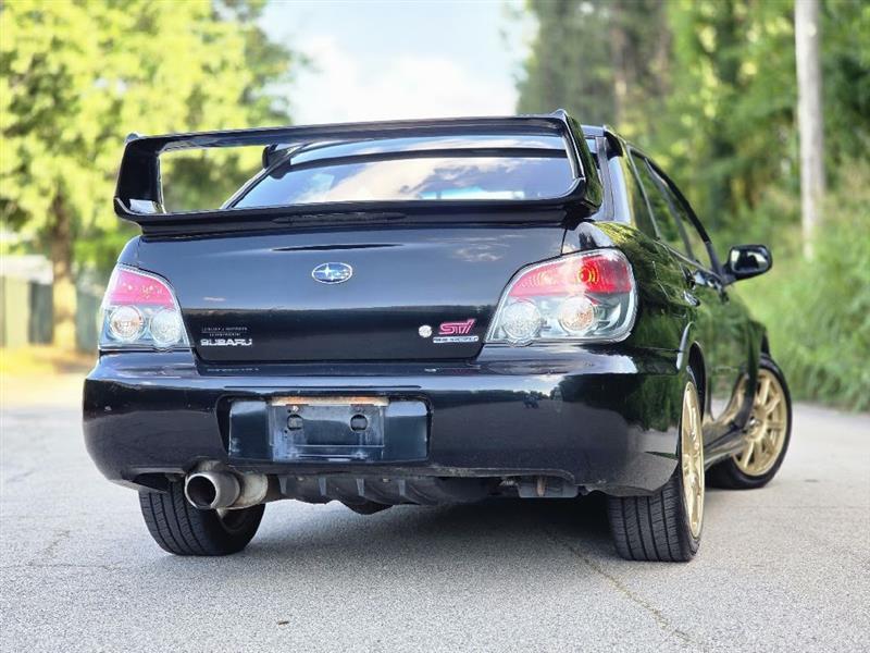 Subaru Impreza WRX STI 2006