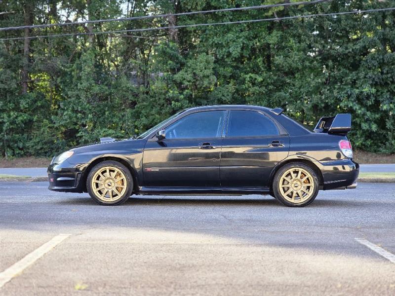Subaru Impreza WRX STI 2006