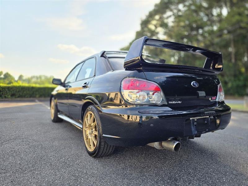 Subaru Impreza WRX STI 2006