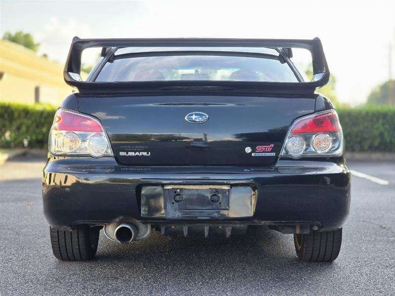 Subaru Impreza WRX STI 2006