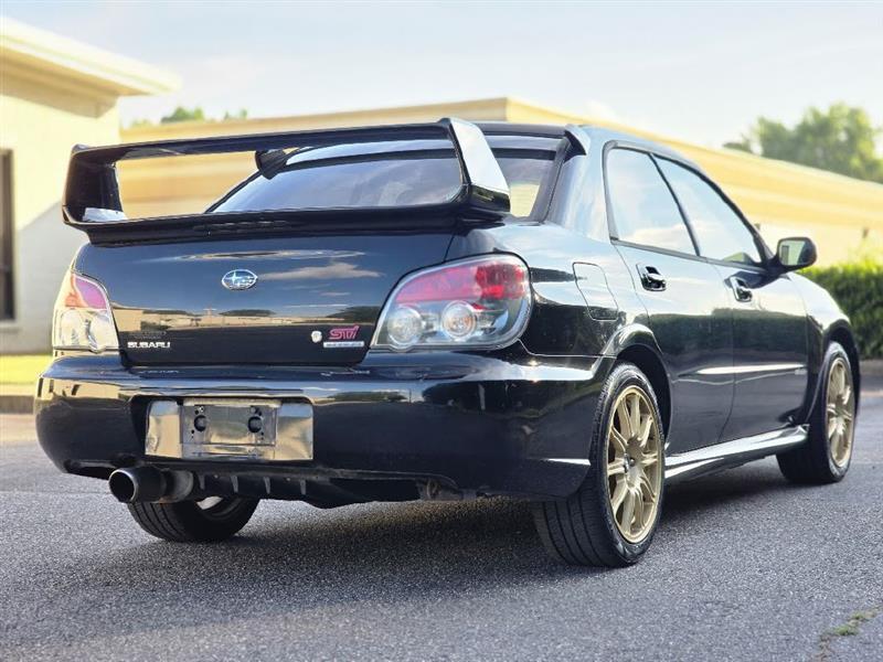 Subaru Impreza WRX STI 2006