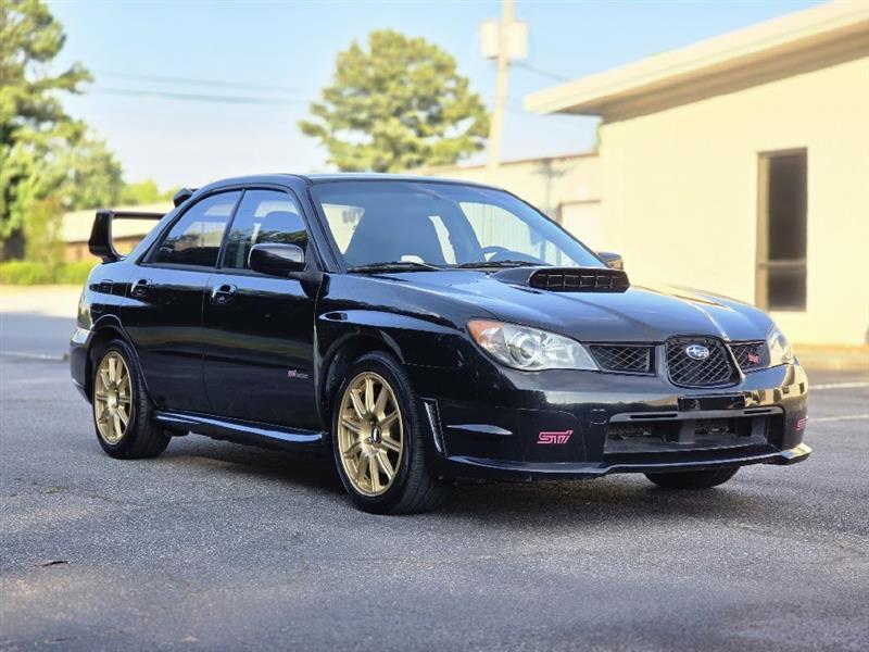Subaru Impreza WRX STI 2006