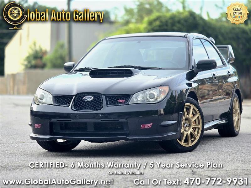 2006 Subaru Impreza WRX STI