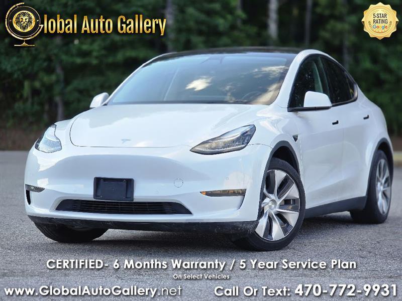 2021 Tesla Model Y Long Range AWD
