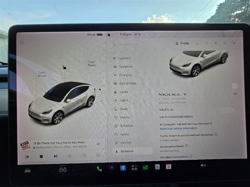 Tesla Model Y Long Range AWD 2021