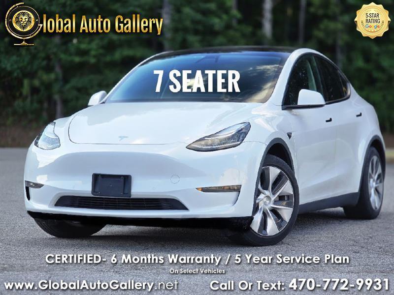 2021 Tesla Model Y Long Range AWD