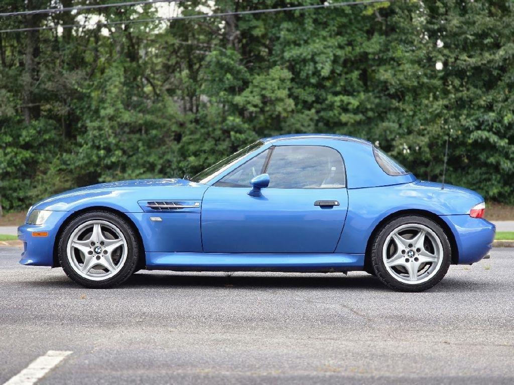 BMW M Roadster Base 2000