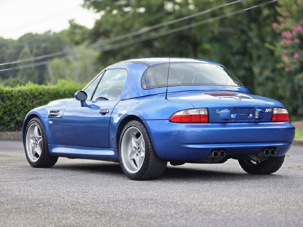 BMW M Roadster Base 2000