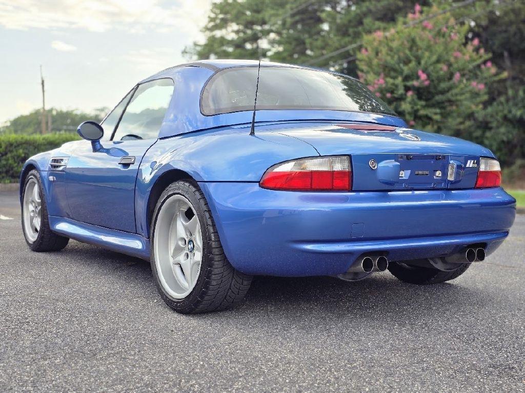 BMW M Roadster Base 2000