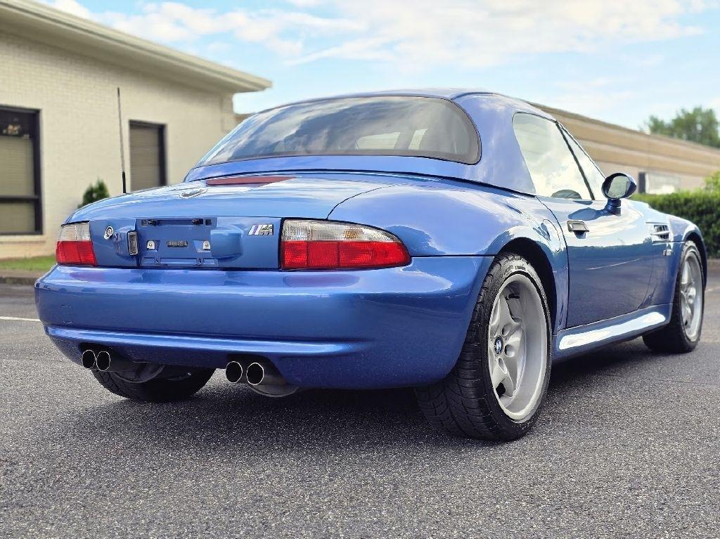 BMW M Roadster Base 2000