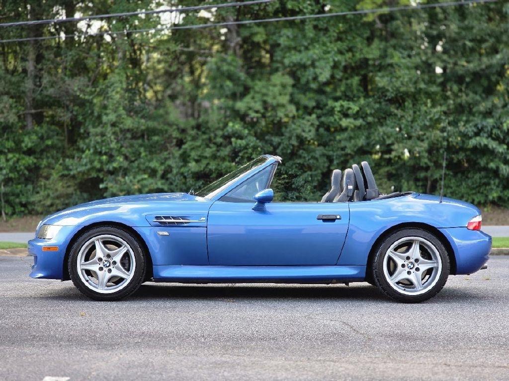 BMW M Roadster Base 2000