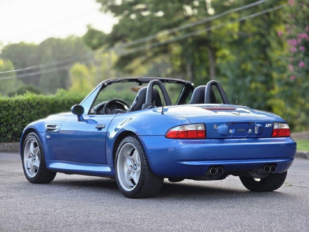 BMW M Roadster Base 2000