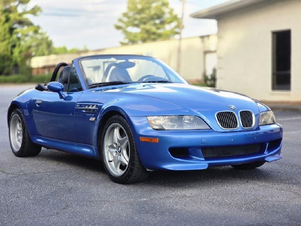 BMW M Roadster Base 2000