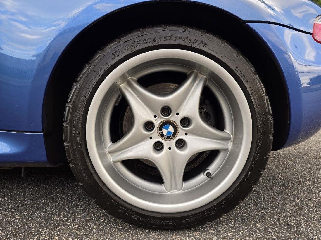 BMW M Roadster Base 2000