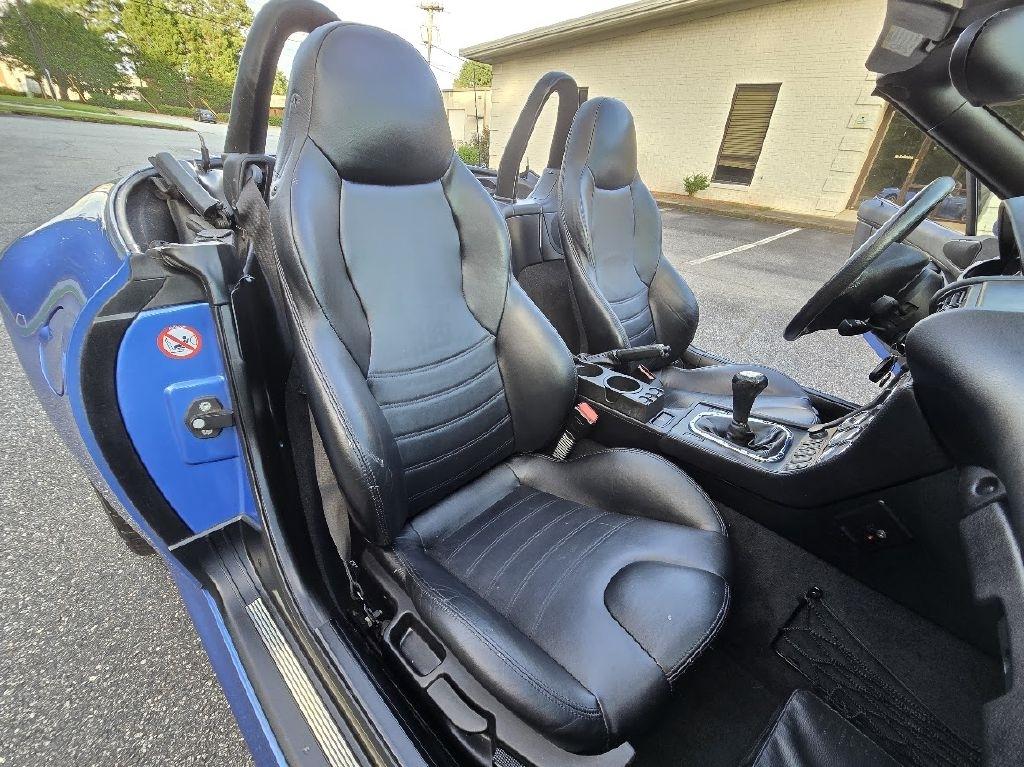 BMW M Roadster Base 2000