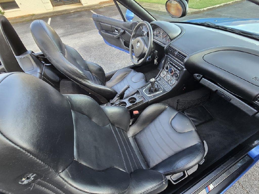 BMW M Roadster Base 2000