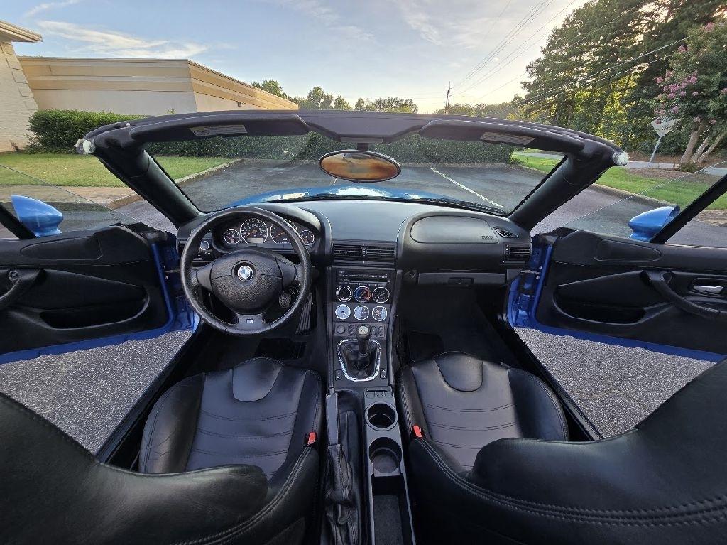 BMW M Roadster Base 2000