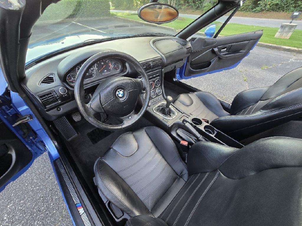 BMW M Roadster Base 2000