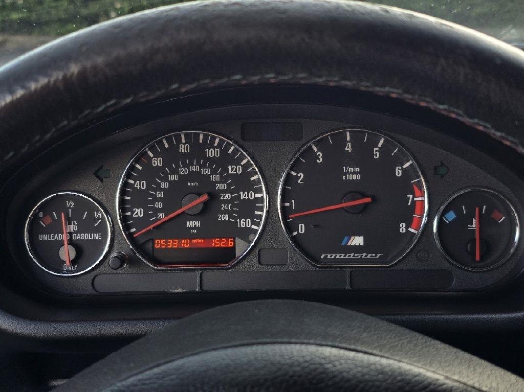 BMW M Roadster Base 2000