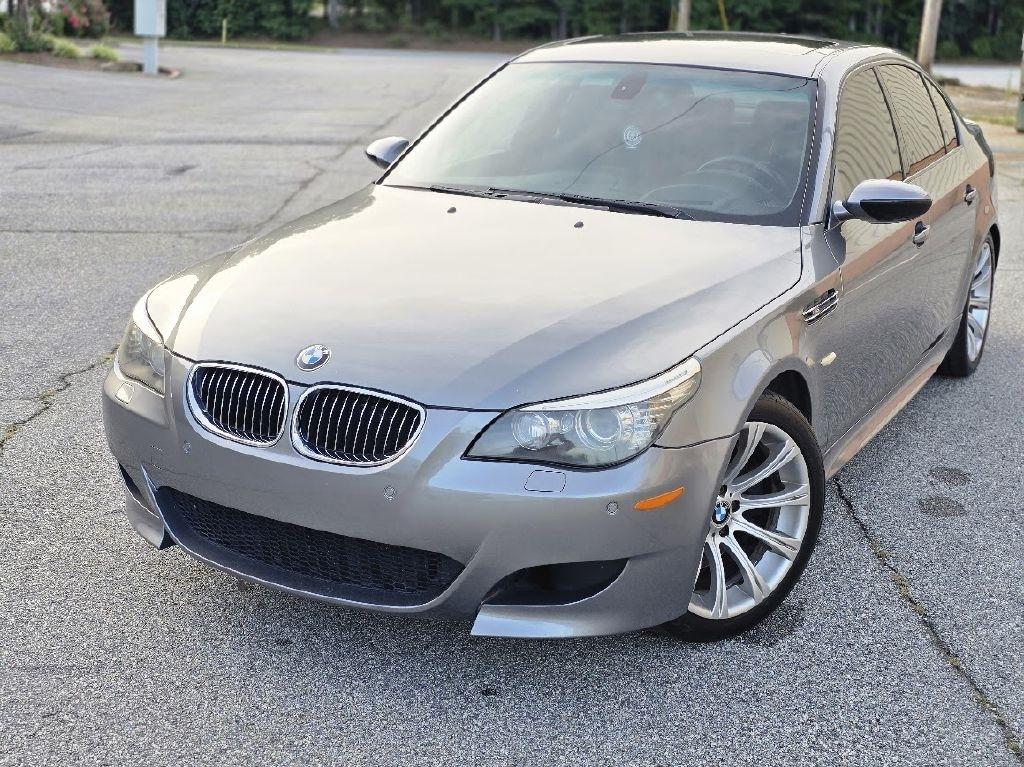 BMW M5 Sedan 2008