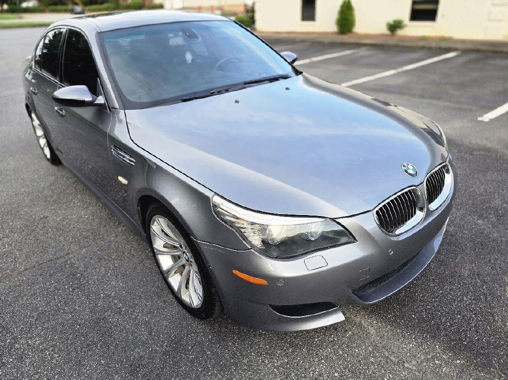 BMW M5 Sedan 2008