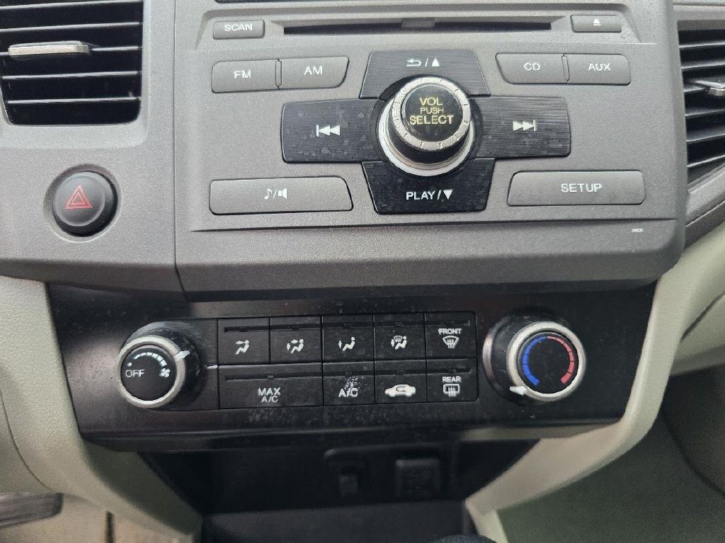 Honda Civic LX Sedan 5-Speed AT 2012