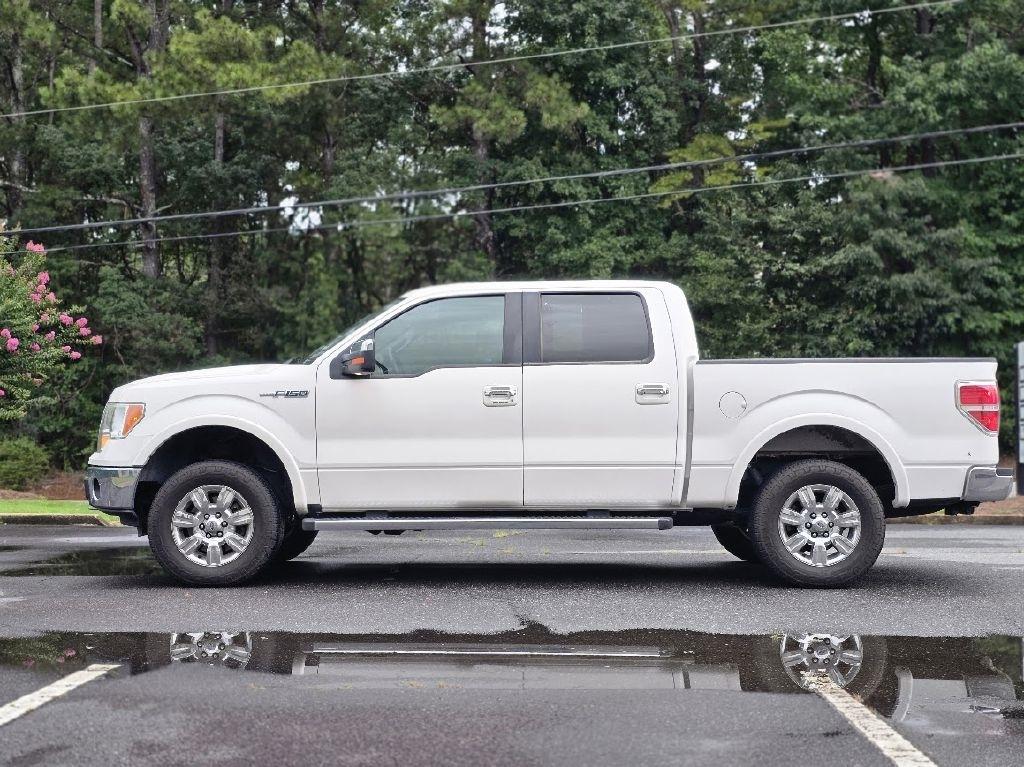 Ford F-150 Lariat SuperCrew 6.5-ft. Bed 4WD 2011