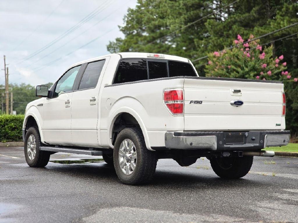 Ford F-150 Lariat SuperCrew 6.5-ft. Bed 4WD 2011