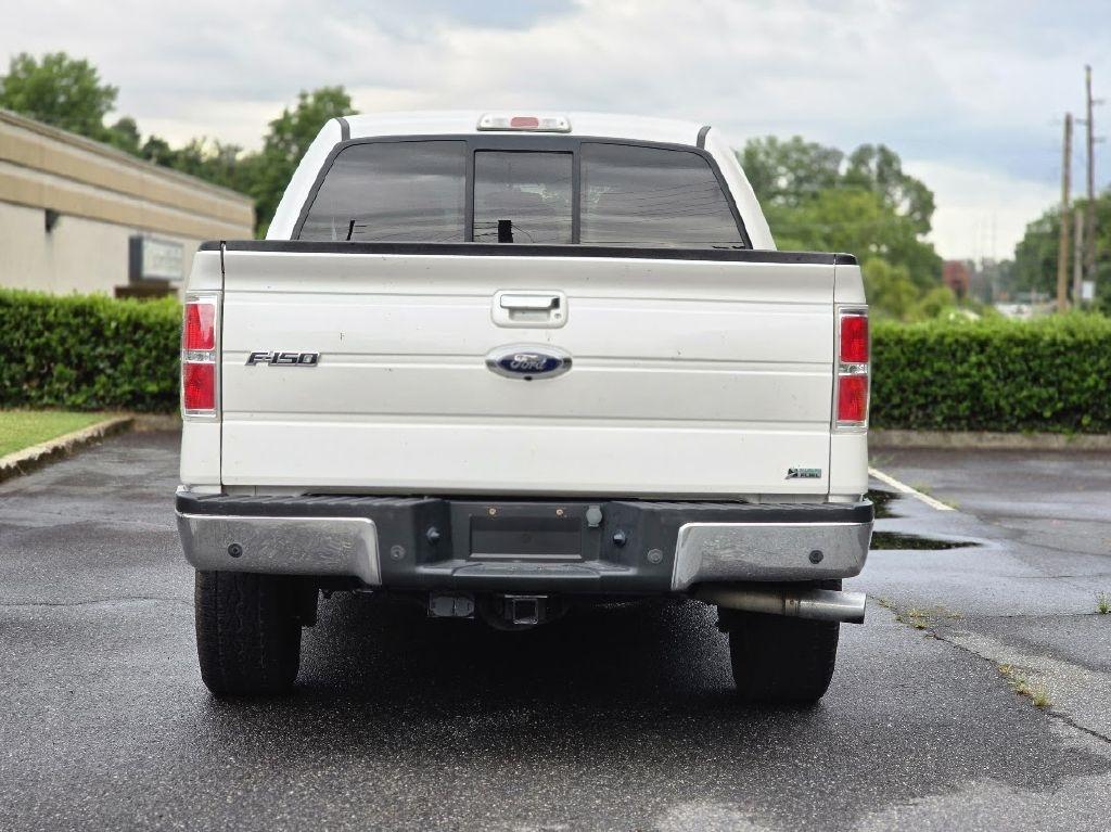 Ford F-150 Lariat SuperCrew 6.5-ft. Bed 4WD 2011