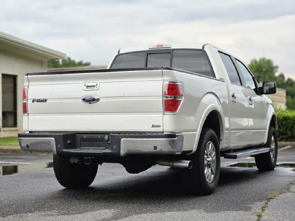 Ford F-150 Lariat SuperCrew 6.5-ft. Bed 4WD 2011