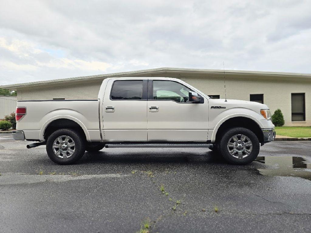 Ford F-150 Lariat SuperCrew 6.5-ft. Bed 4WD 2011