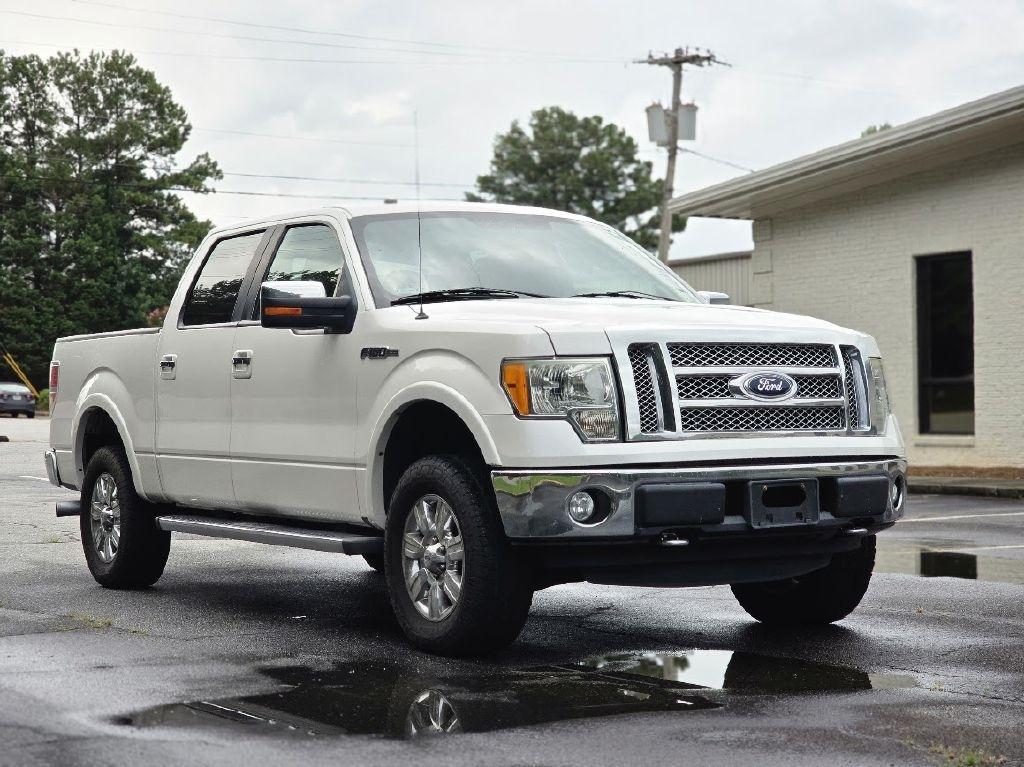 Ford F-150 Lariat SuperCrew 6.5-ft. Bed 4WD 2011