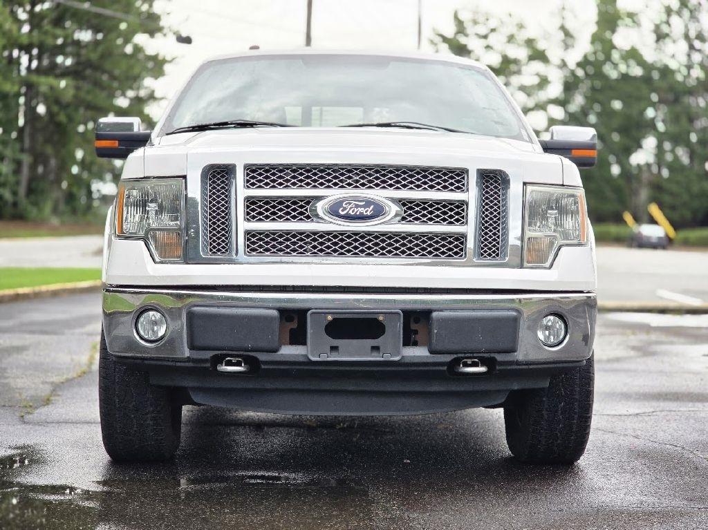 Ford F-150 Lariat SuperCrew 6.5-ft. Bed 4WD 2011