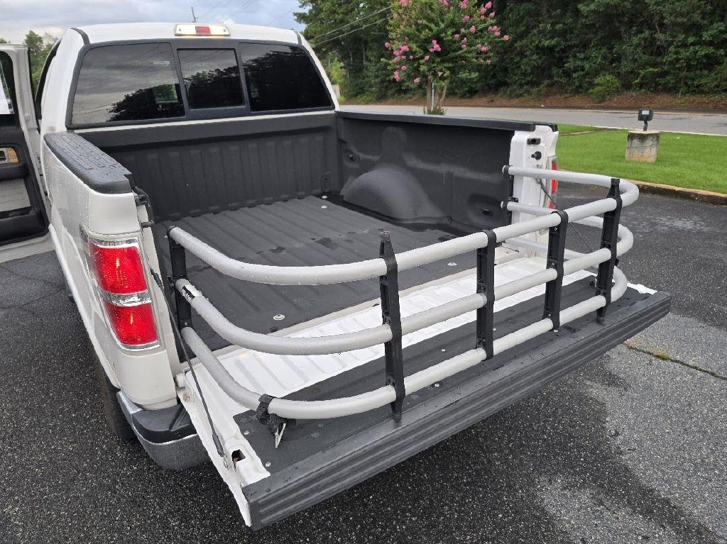 Ford F-150 Lariat SuperCrew 6.5-ft. Bed 4WD 2011