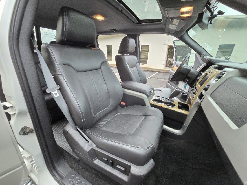 Ford F-150 Lariat SuperCrew 6.5-ft. Bed 4WD 2011