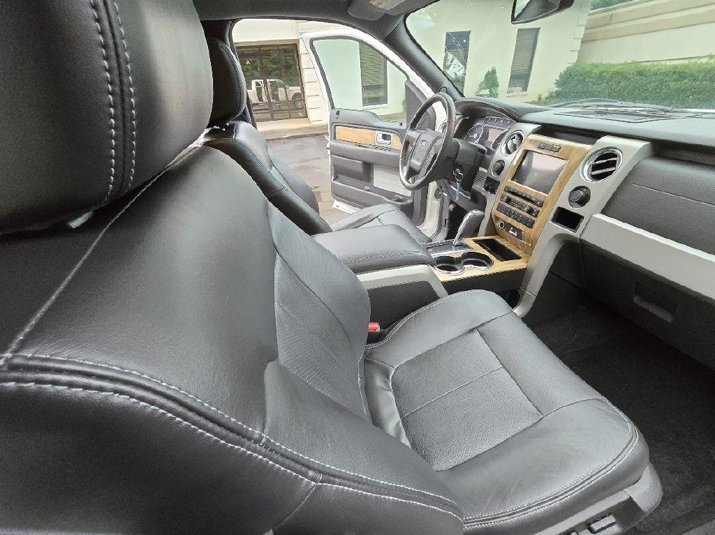 Ford F-150 Lariat SuperCrew 6.5-ft. Bed 4WD 2011